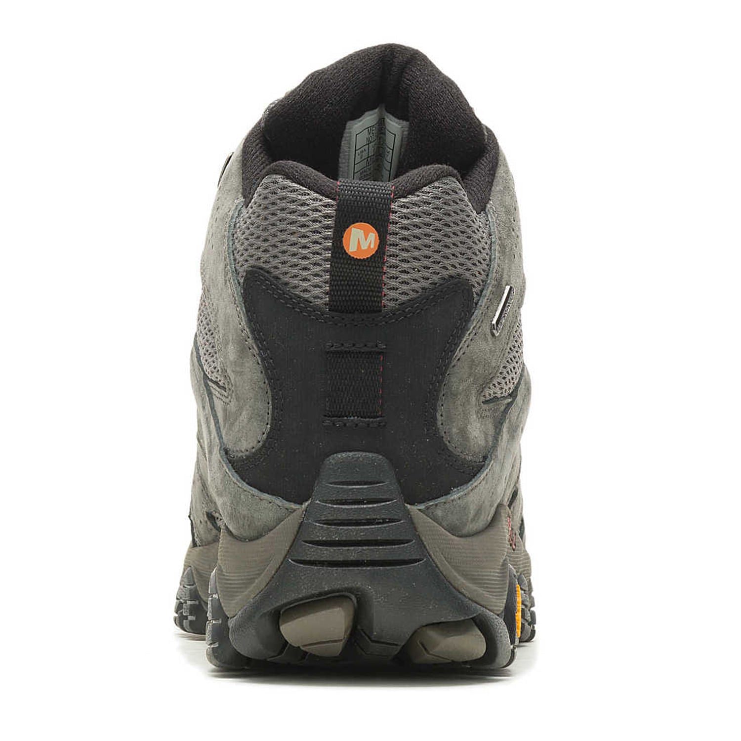 Merrell Mens Moab 3 Mid Wp Boots in Grey Color