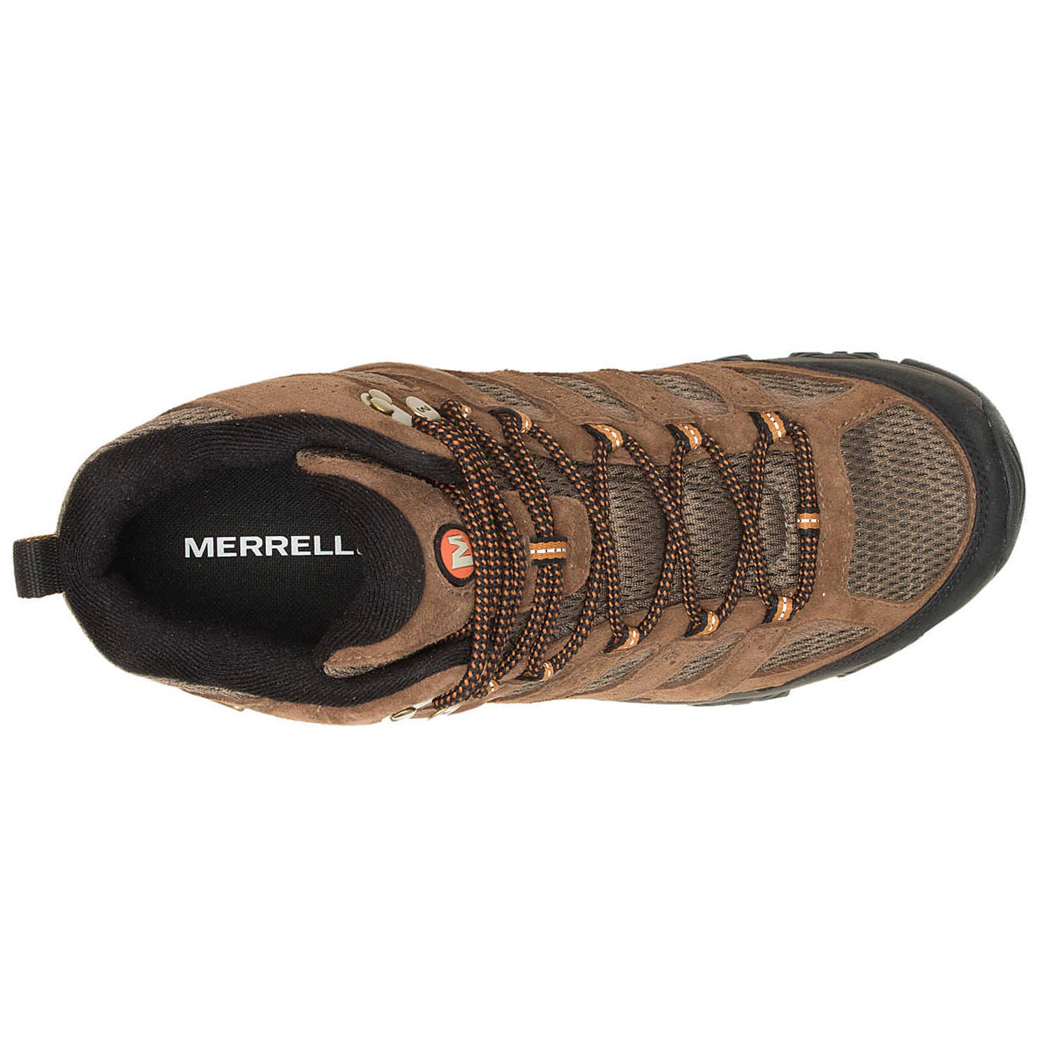 Merrell Mens Moab 3 Mid Wp Boots in Brown Color