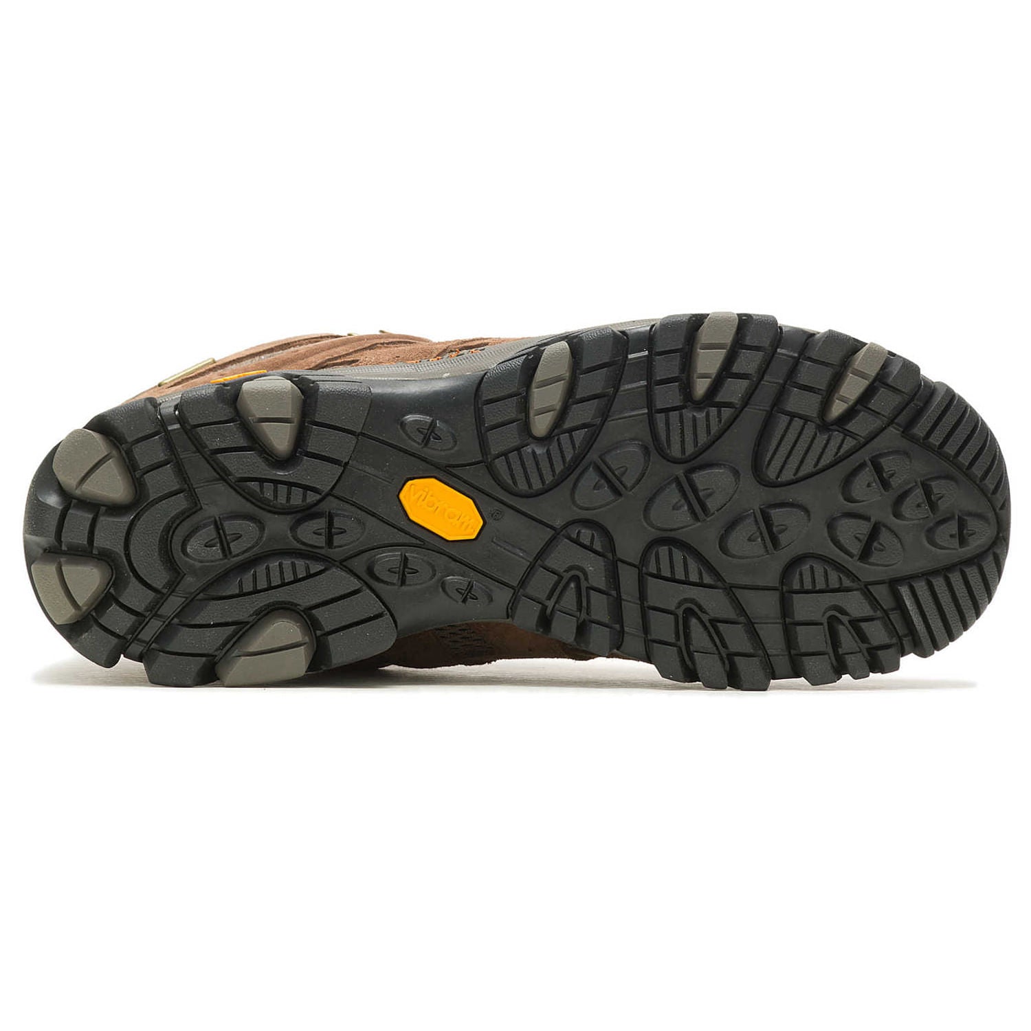 Merrell Mens Moab 3 Mid Wp Boots in Brown Color