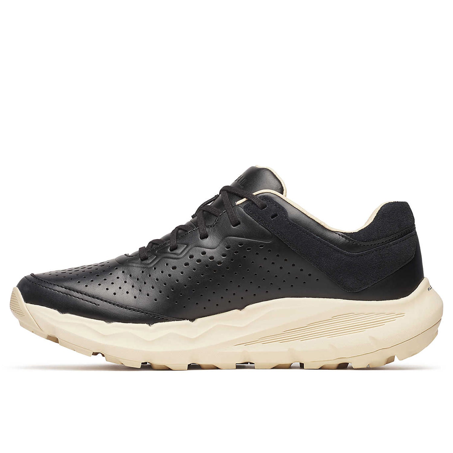 Merrell Mens Nova 4 Traveller Lace Trail Running Shoes in Black Color