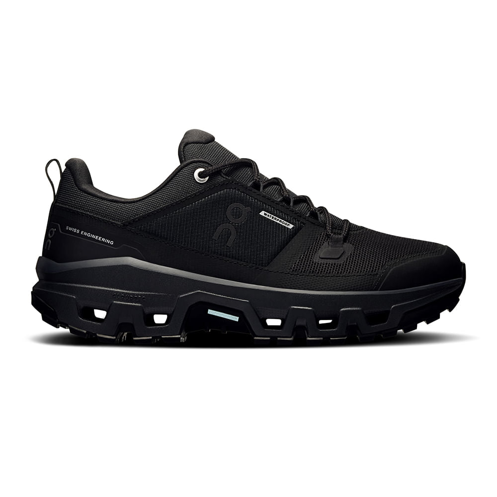 CLOUDROCK LOW WP | 1043 BLACK