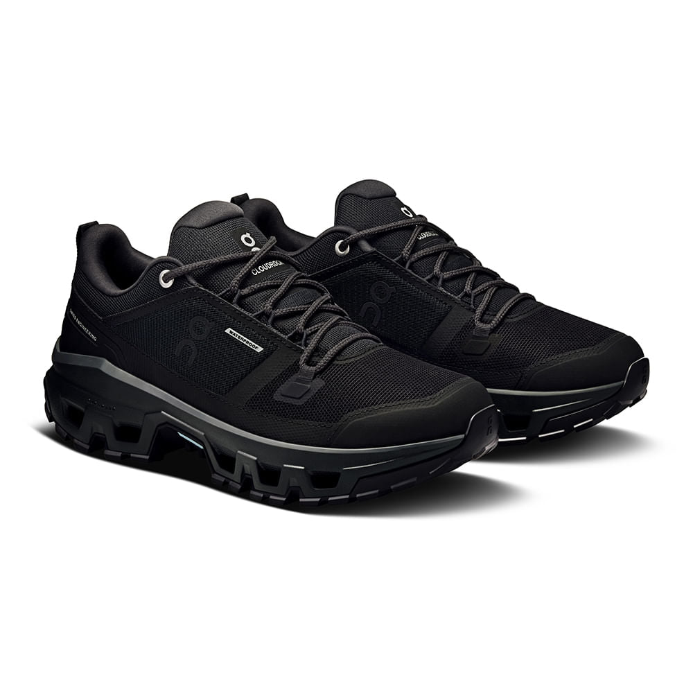 CLOUDROCK LOW WP | 1043 BLACK