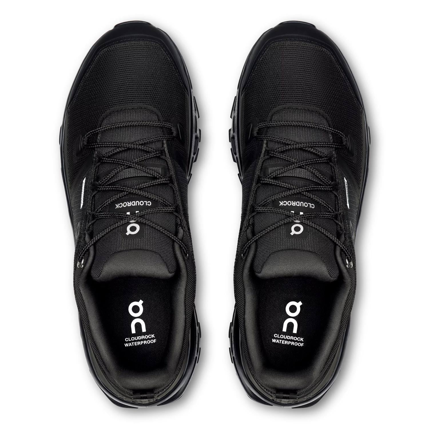 CLOUDROCK LOW WP | 1043 BLACK