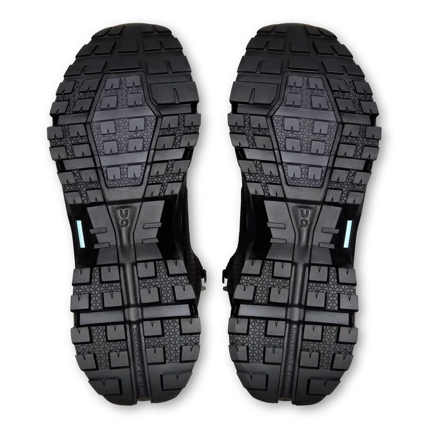 On Womens Cloudrock Mid Wp Boots in Black Color