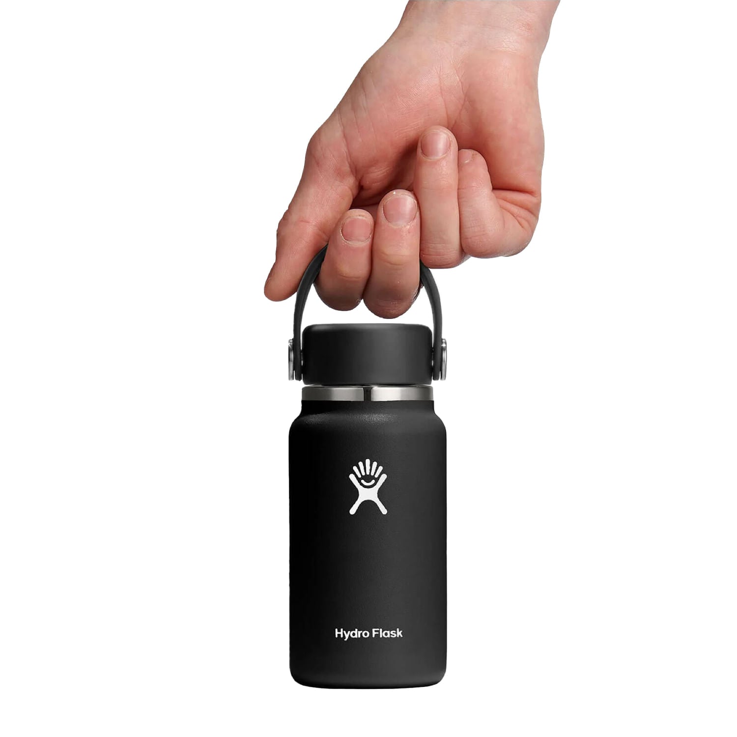 6.7 OZ MICRO MINI BOTTLE | 001-BLACK