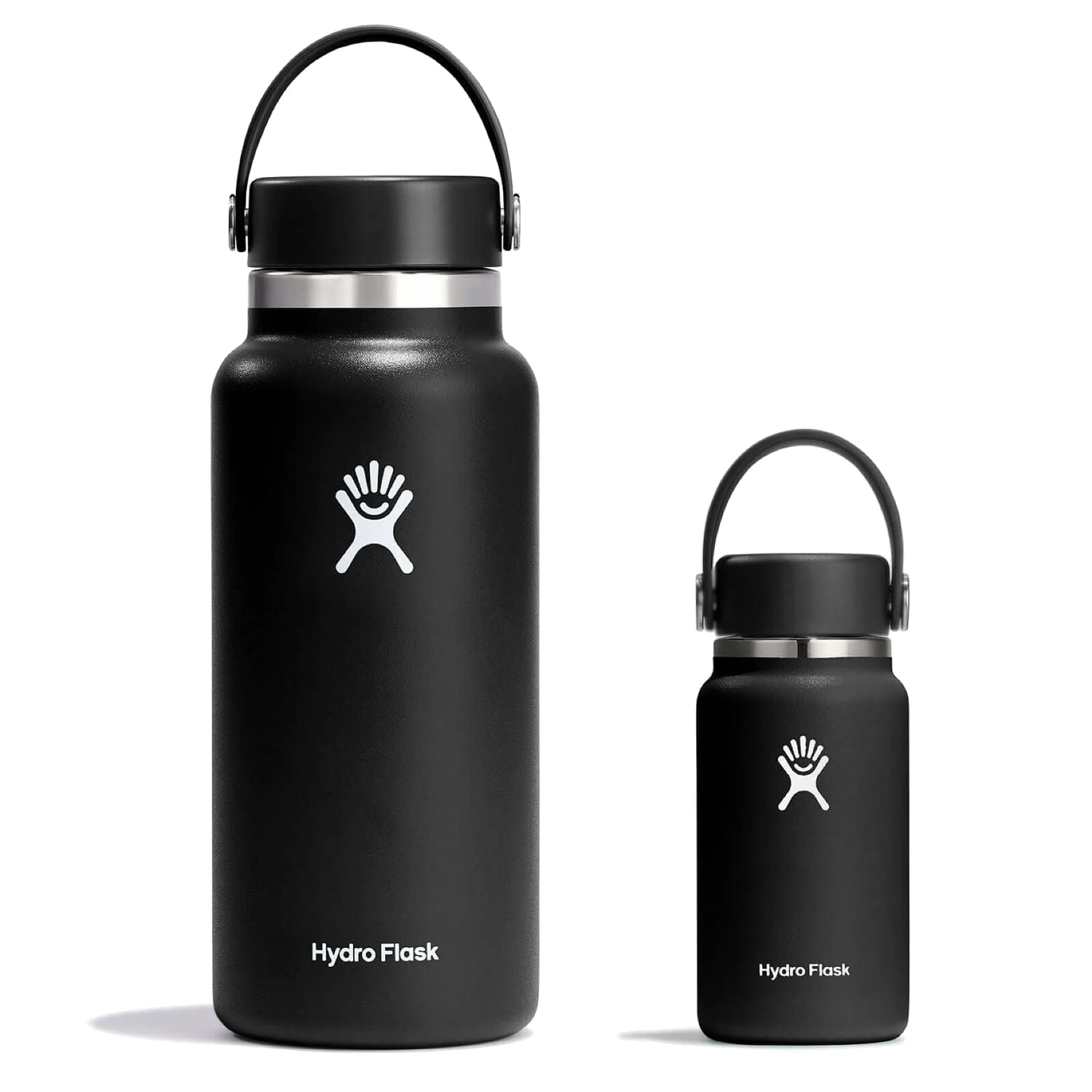6.7 OZ MICRO MINI BOTTLE | 001-BLACK