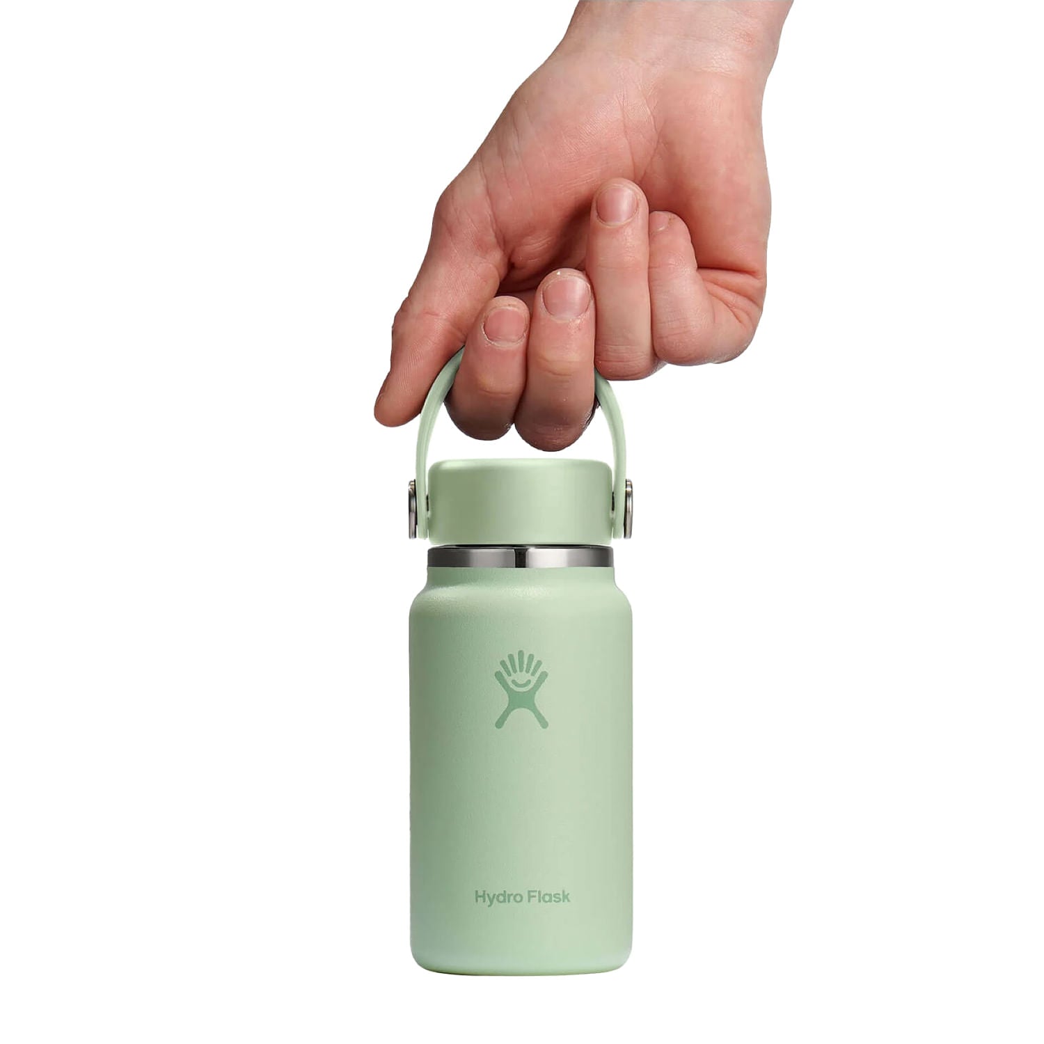 Hydro Flask 6.7 Oz Micro Mini Bottle Water Bottles in Green Color
