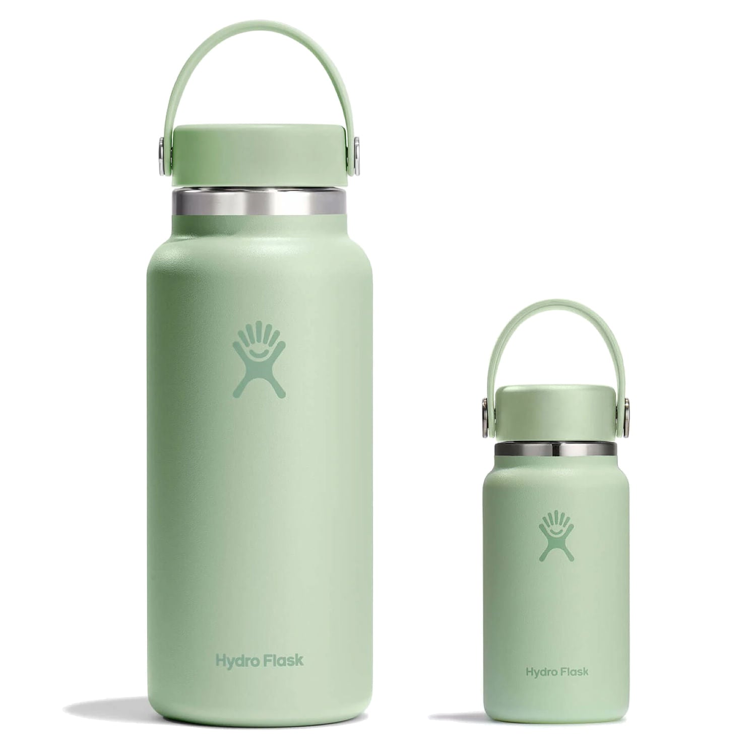 Hydro Flask 6.7 Oz Micro Mini Bottle Water Bottles in Green Color