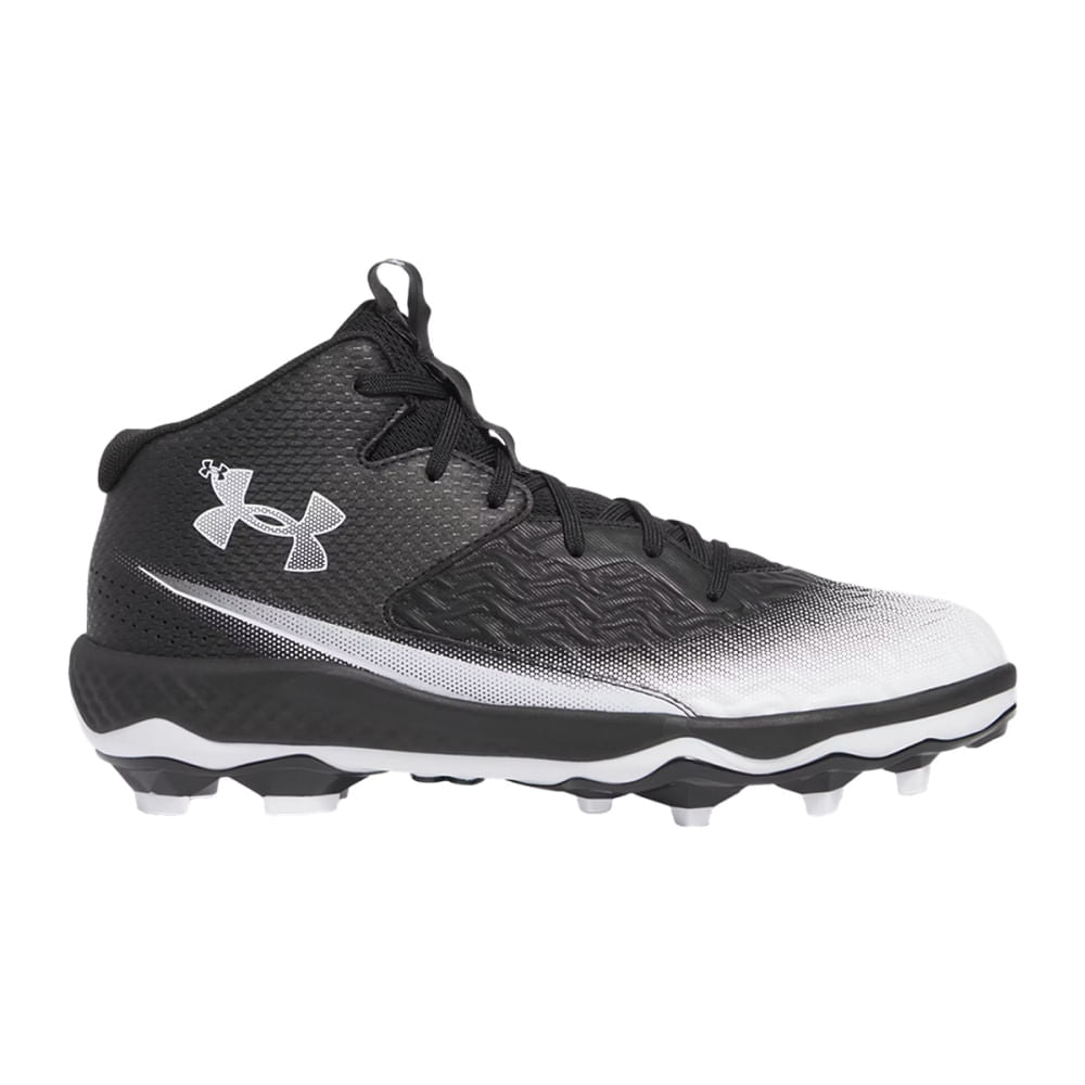 SPOTLIGHT MID FB CLEAT | 001-BKWTWT