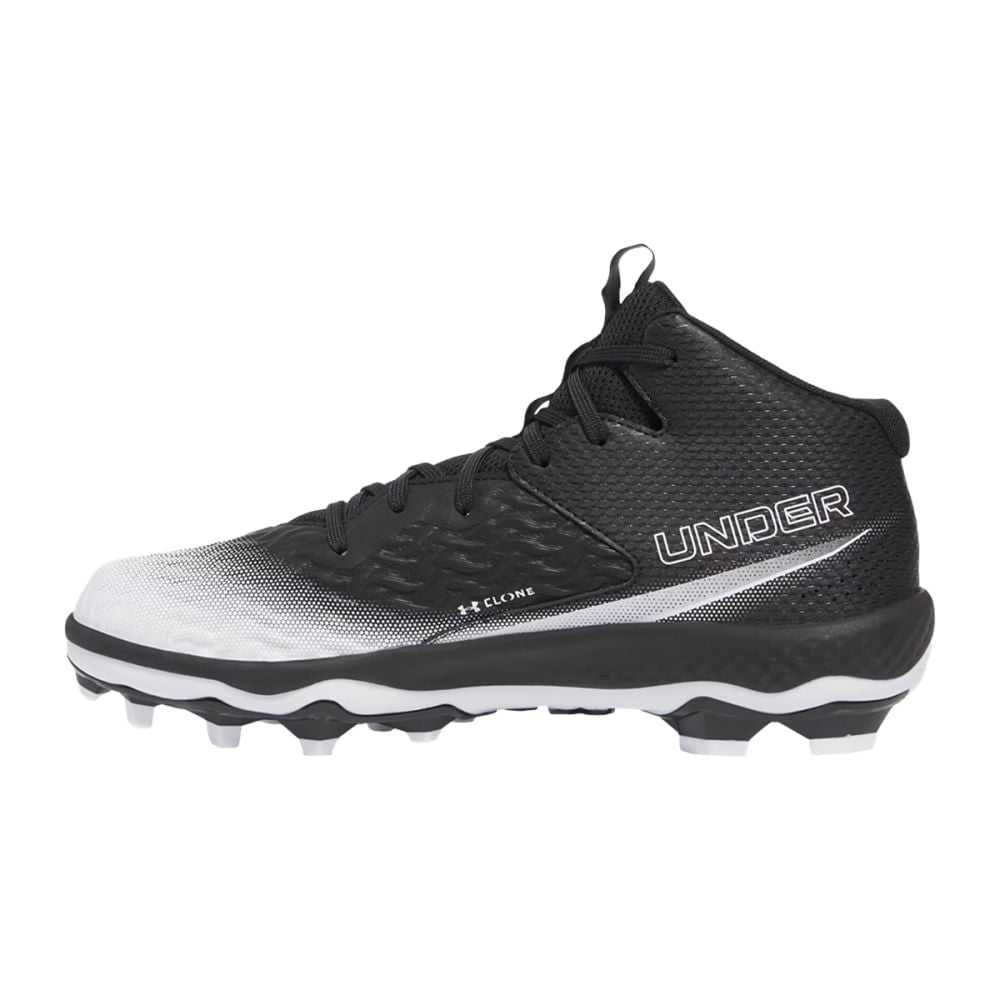 SPOTLIGHT MID FB CLEAT | 001-BKWTWT