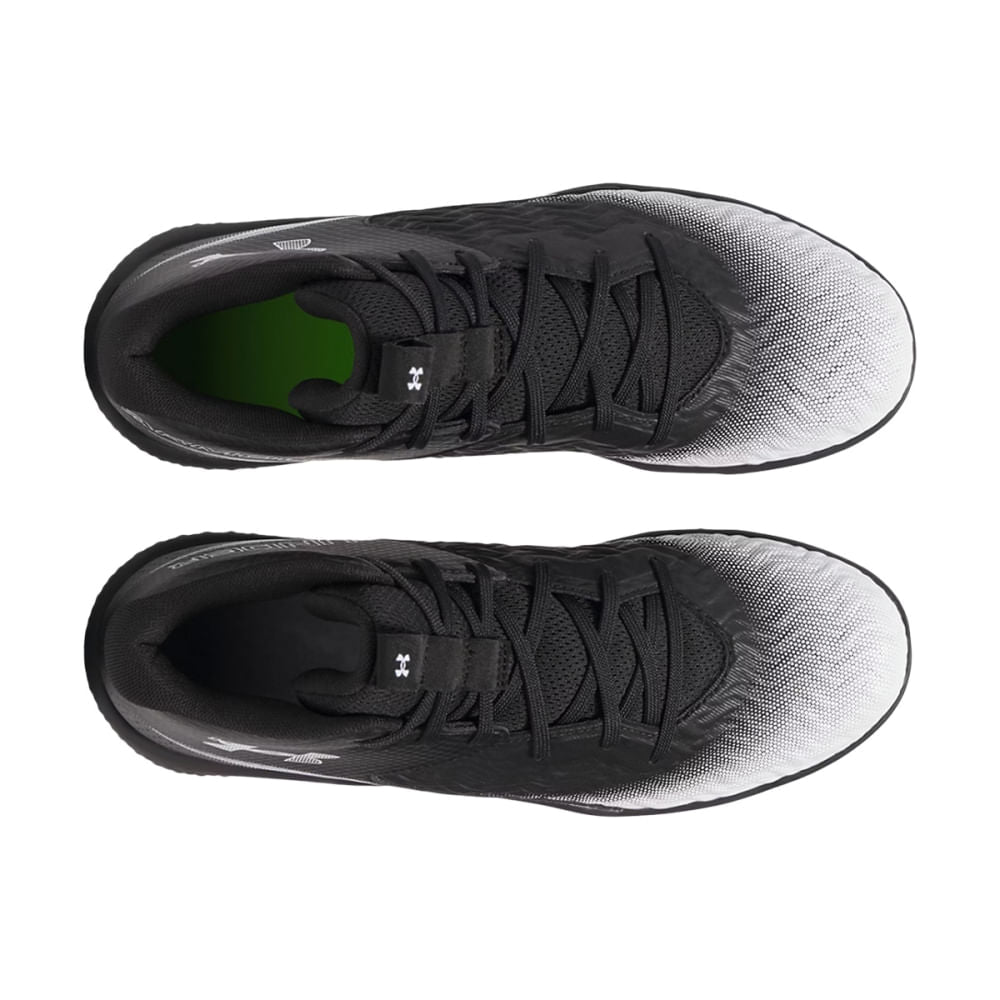 SPOTLIGHT MID FB CLEAT | 001-BKWTWT