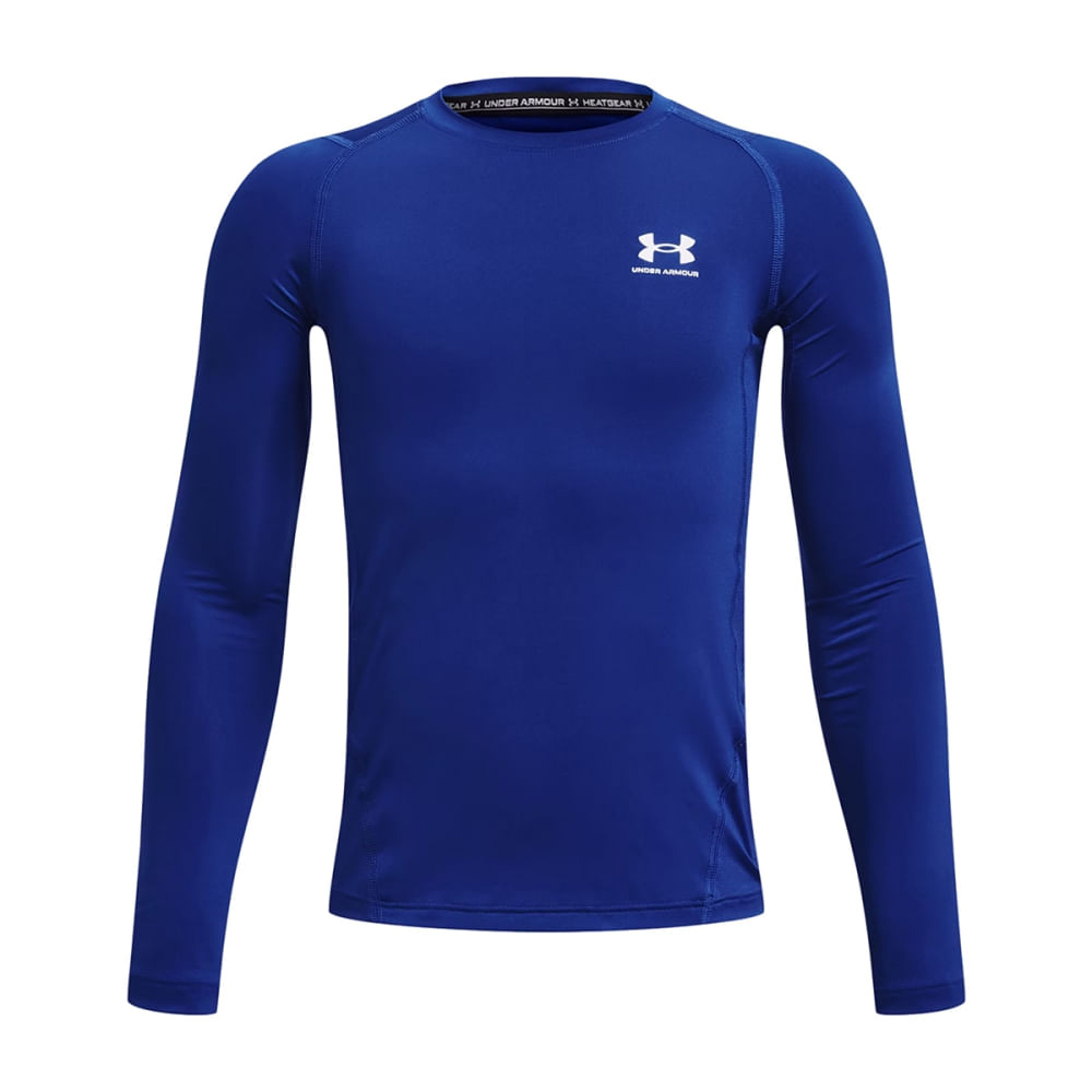 HEATGEAR LS CREW | 400-ROYAL