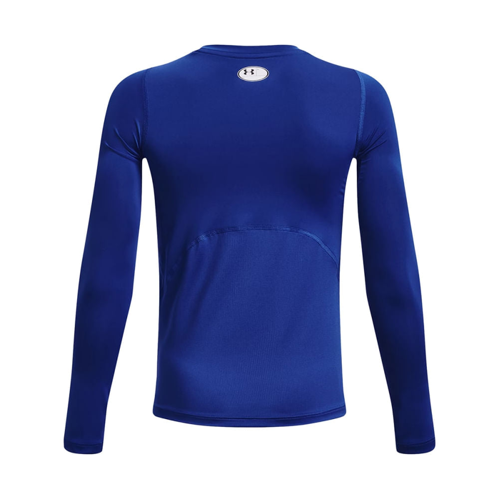 HEATGEAR LS CREW | 400-ROYAL