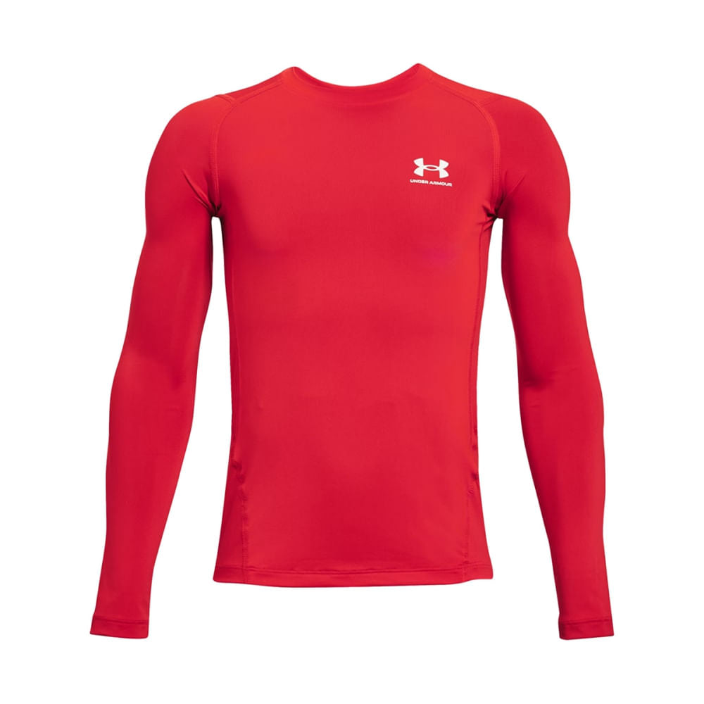 HEATGEAR LS CREW | 600-RED