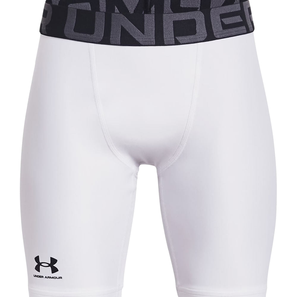 HEATGEAR COMP SHORT | 100-WHTBLK