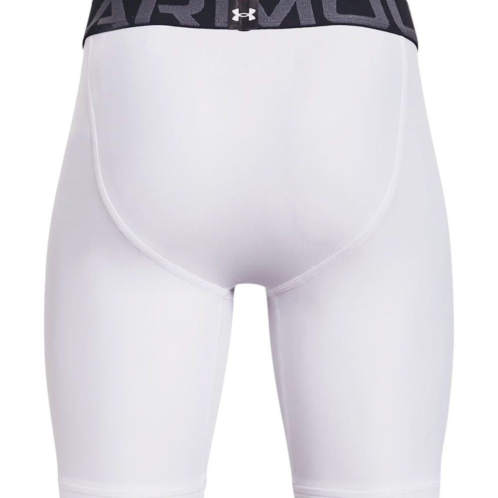 HEATGEAR COMP SHORT | 100-WHTBLK
