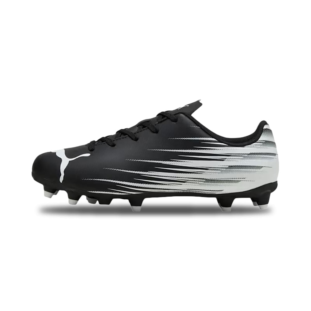 Puma Kids Attacanto II FG/AG Soccer Cleats in Black Color
