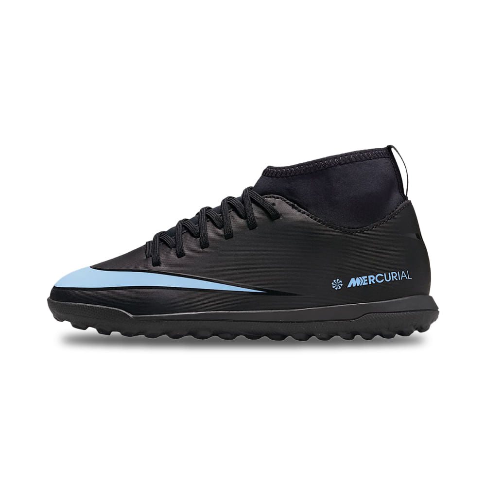 MERCRL SPRFLY 10 CLB TF | 003-BLKBLK
