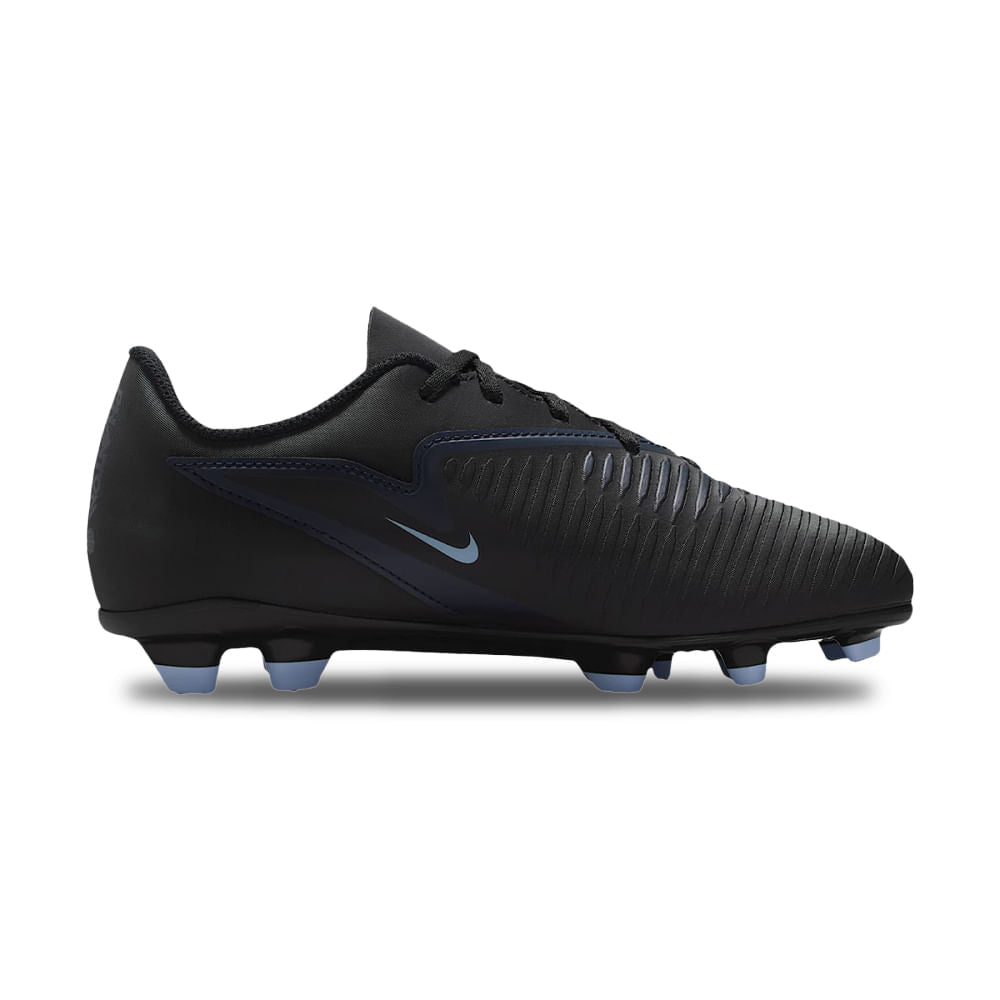 Nike Kids Phantom 6 Low Club MG Soccer Cleats in Black Color
