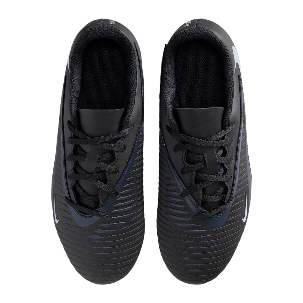 Nike Kids Phantom 6 Low Club MG Soccer Cleats in Black Color