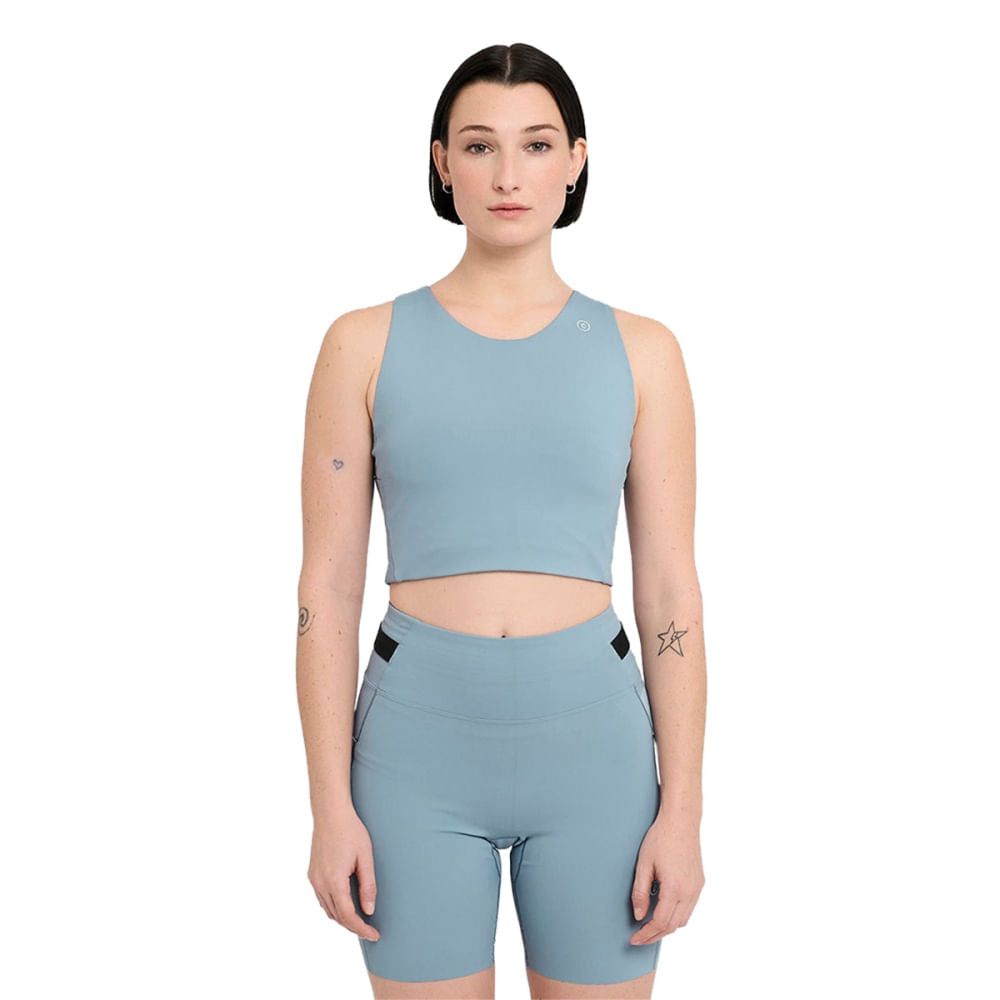 W FST BRA | CHAMBRAY