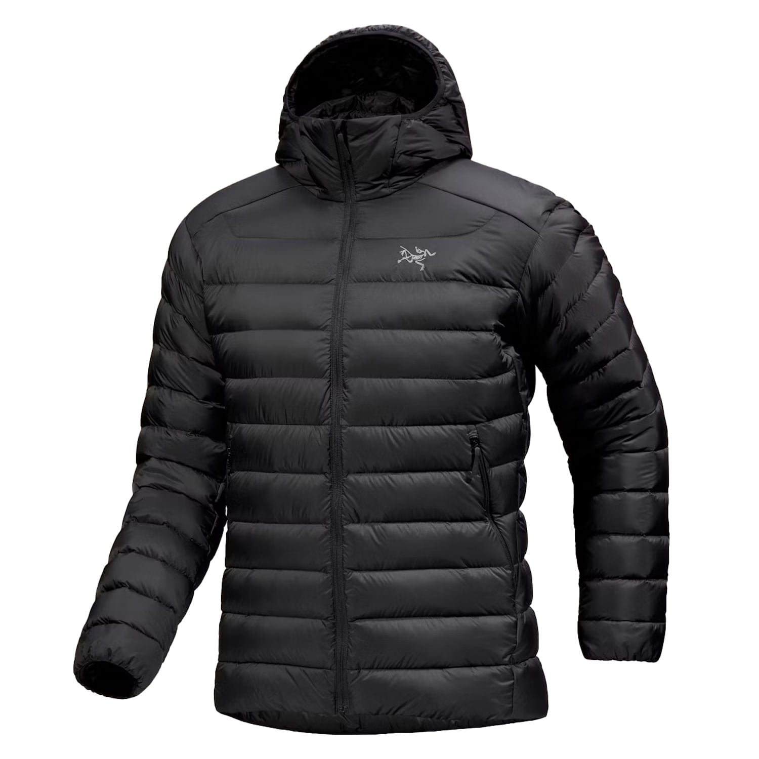 CERIUM HOODY M | BLACK