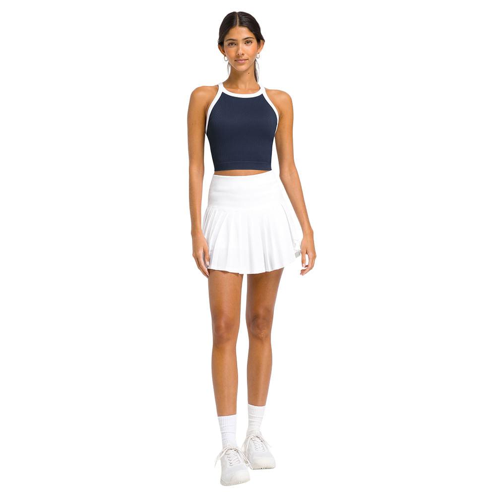 Wilson Womens On The Daily Brami Tops in Blue Color