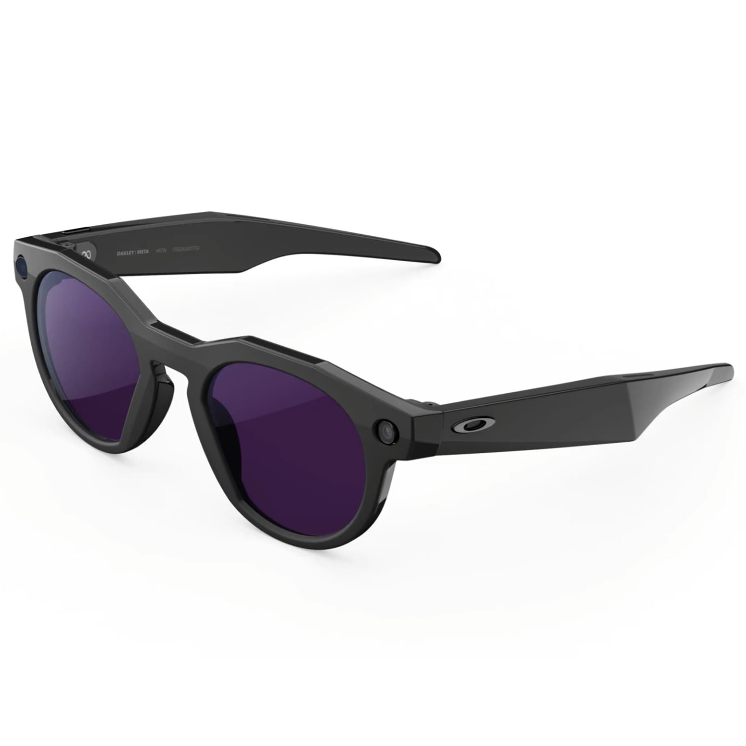 Oakley Meta Hstn Ai Glasses - Clear To Amethyst Transitions Lens