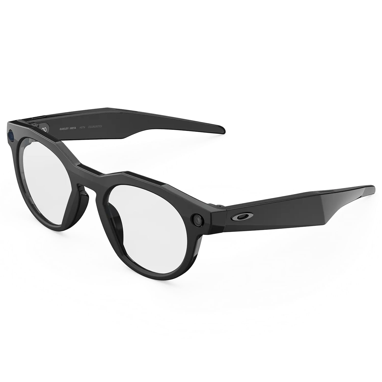 oakley over glasses goggles Oakley Meta Hstn Ai Glasses - Clear Blue Light Blocking Lens