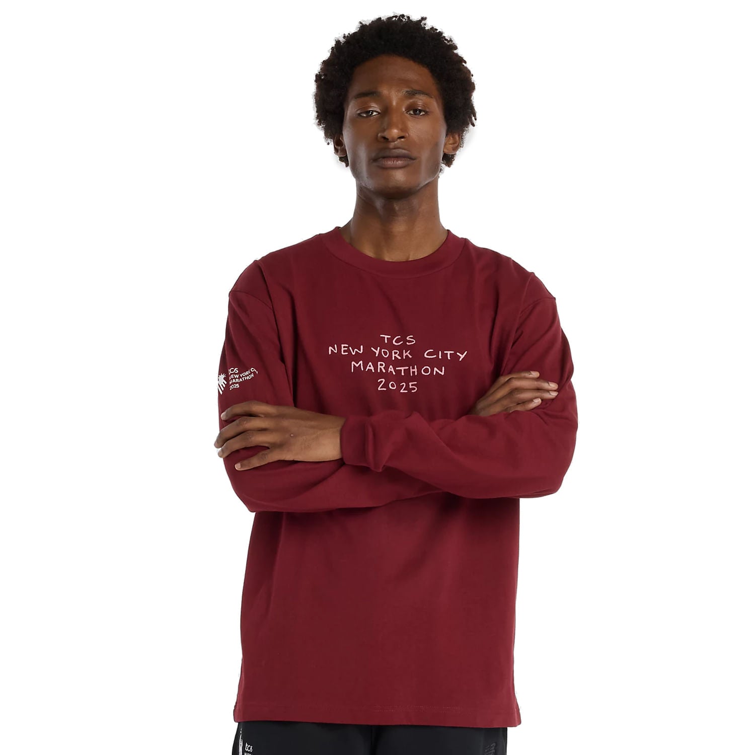 NYC MAR PRE BACK LOGO LS | RED-MHB