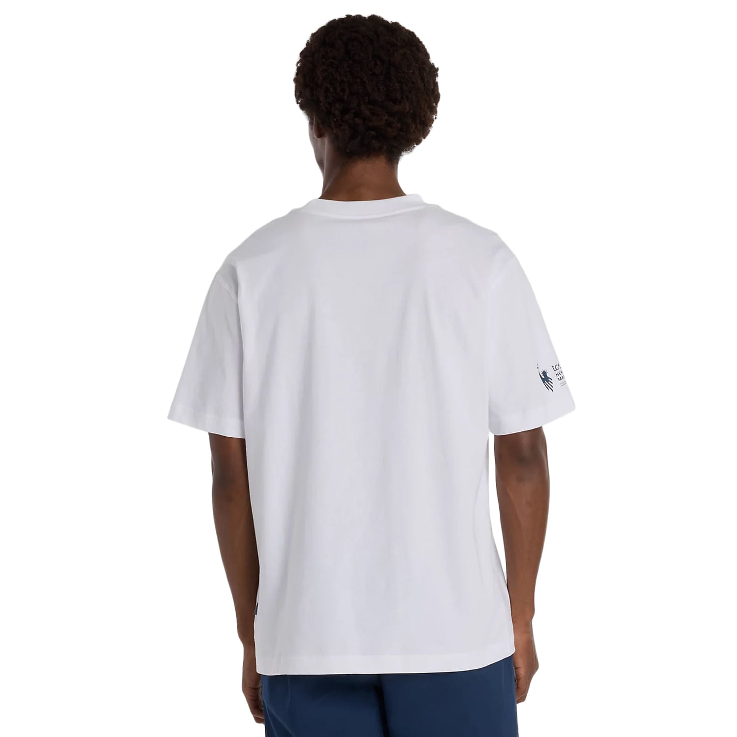 NYC MAR PRE BACK LOGO LS | RED-MHB