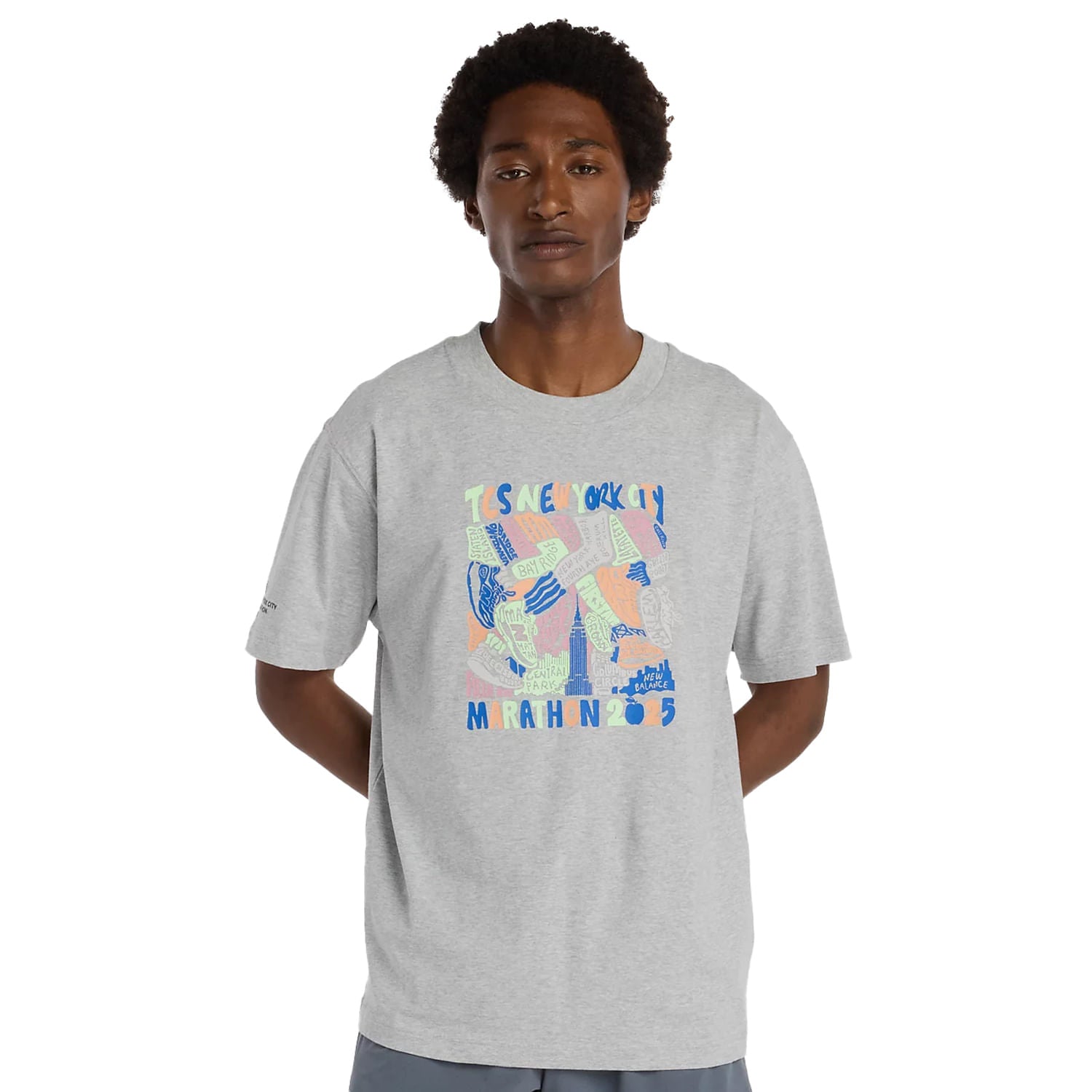 NYC MAR GRPHC TEE-BOROUG | GREY-AG