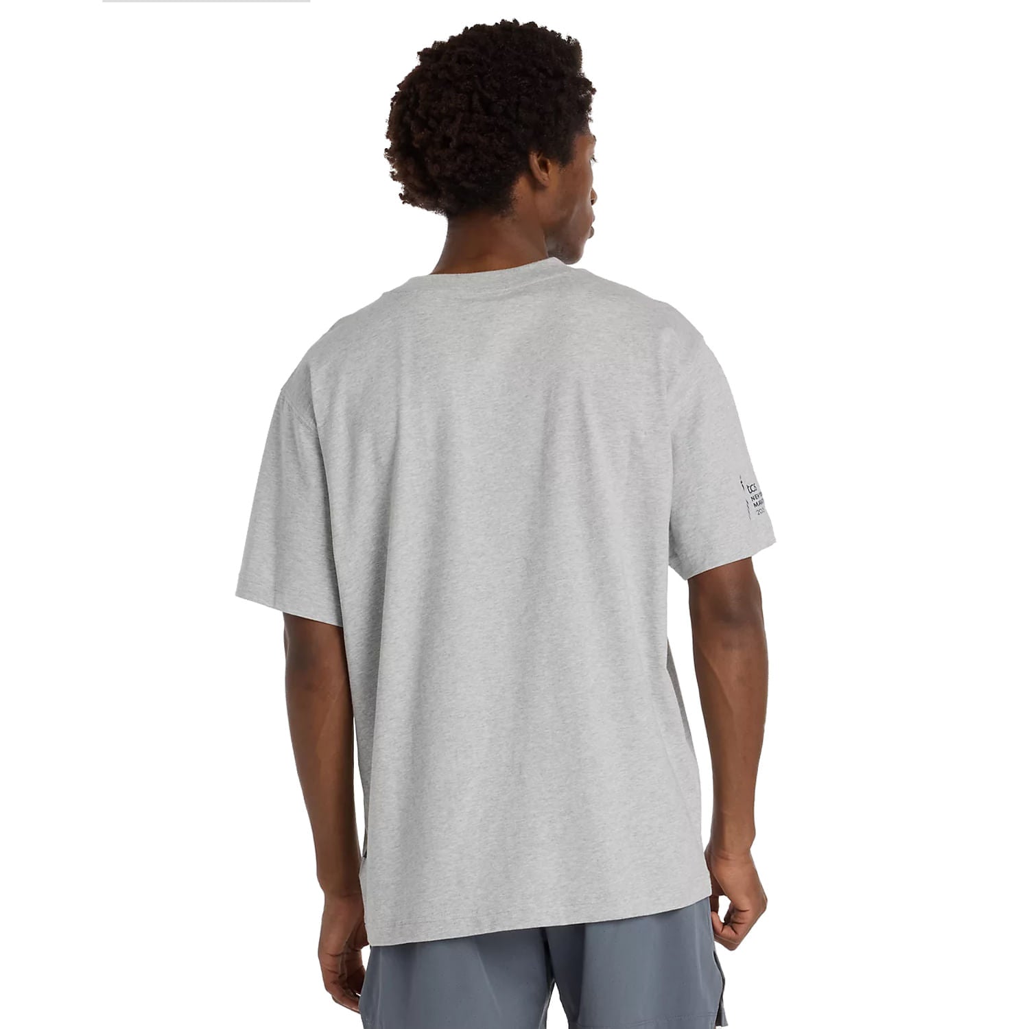 NYC MAR GRPHC TEE-BOROUG | GREY-AG