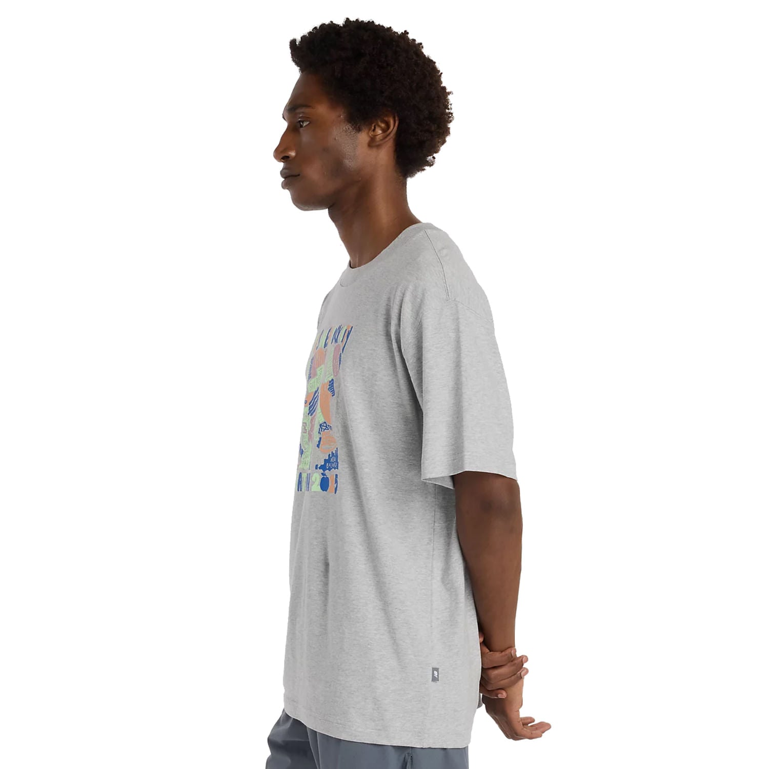 NYC MAR GRPHC TEE-BOROUG | GREY-AG