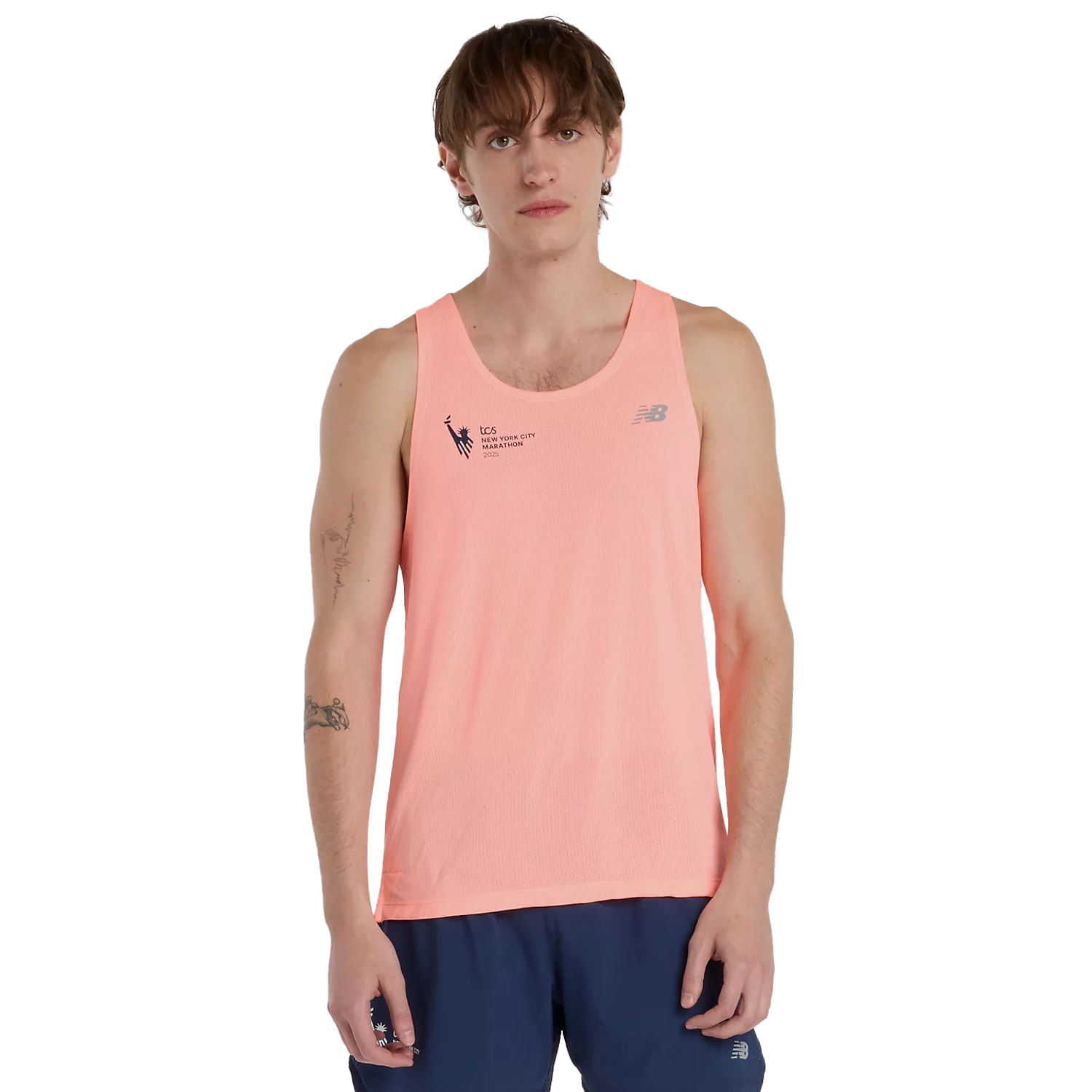 NYC MAR ATHLETICS SINGLE | PINK-GAE
