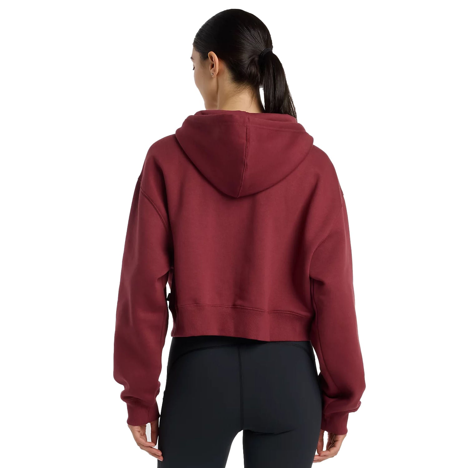 NYC MAR FLEECE FULL ZIP | RED-MHB