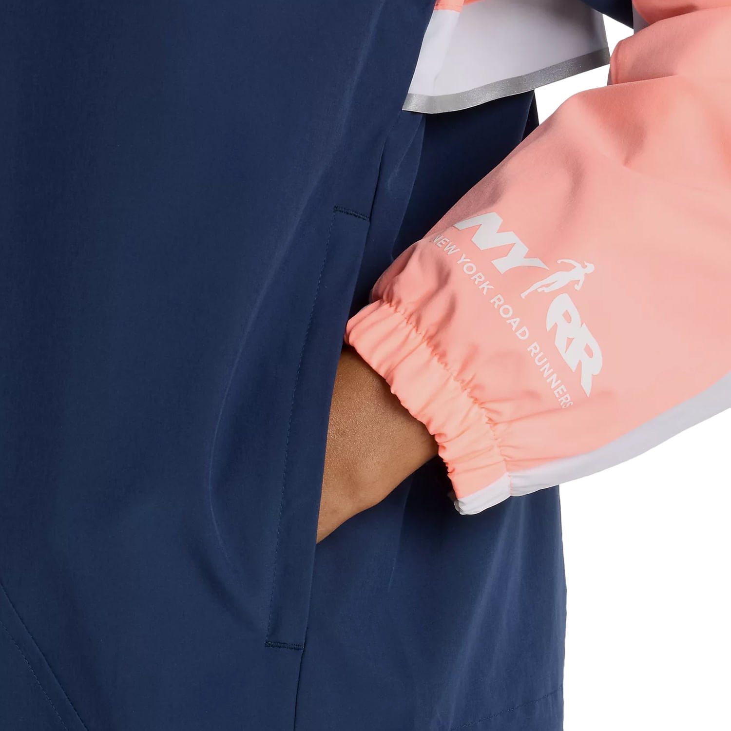 NYC MAR 2025 JACKET | BLUE-NNY