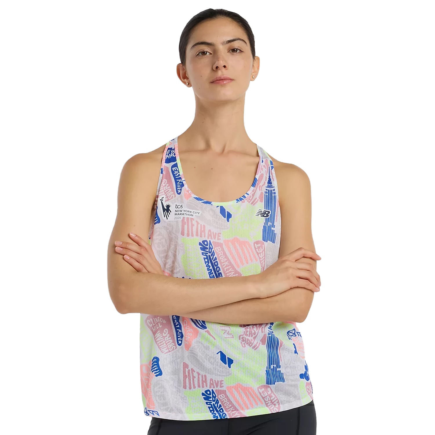 NYC MAR PRINTED ATH TANK | PRINT/PATT
