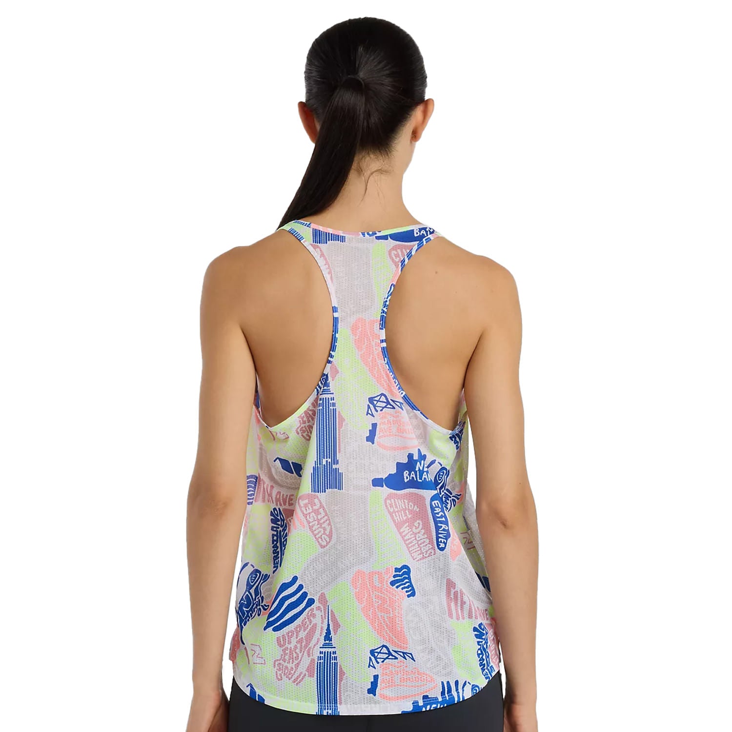NYC MAR PRINTED ATH TANK | PRINT/PATT
