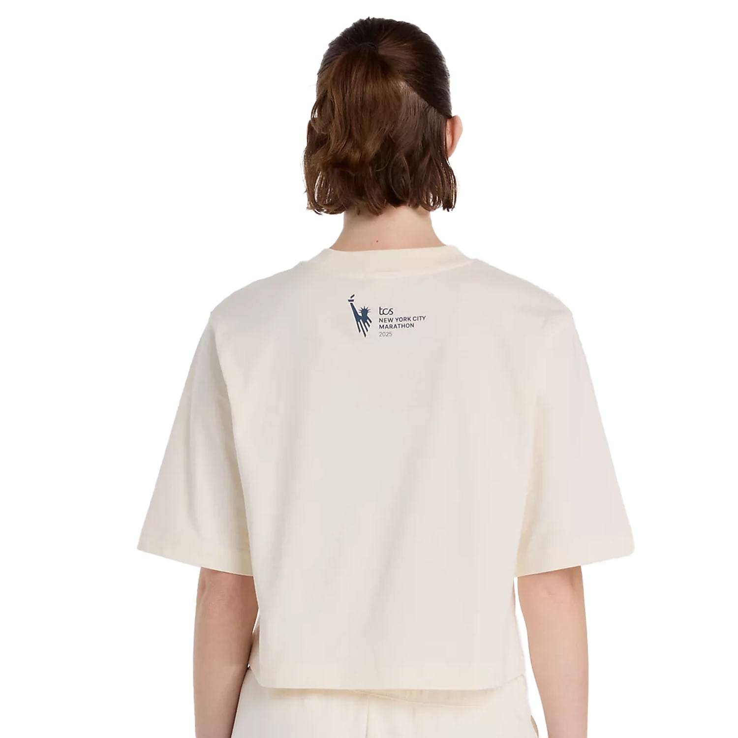 NYC MAR RELAXED T-SHIRT | WHITE-PEF