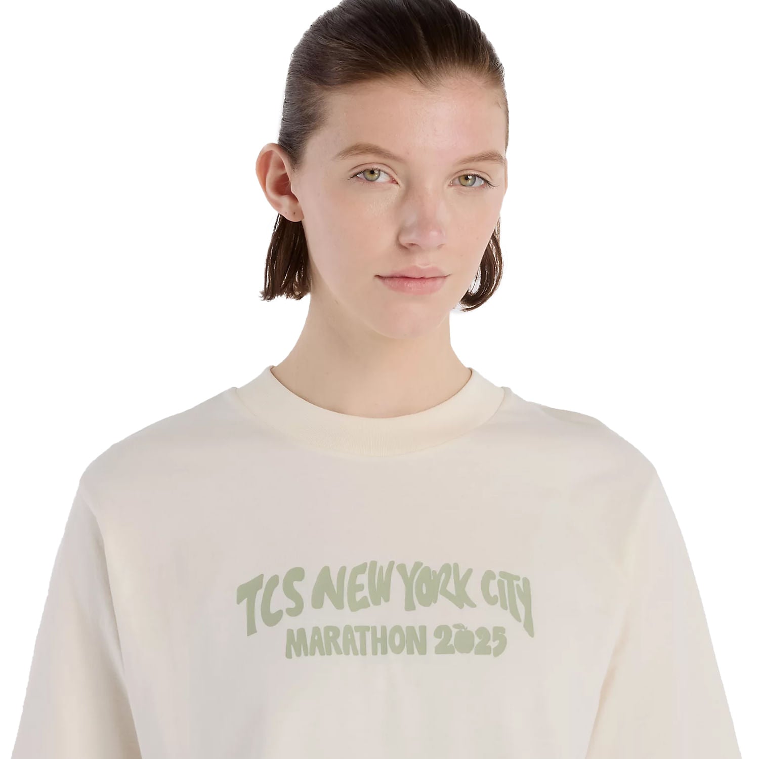 NYC MAR RELAXED T-SHIRT | WHITE-PEF