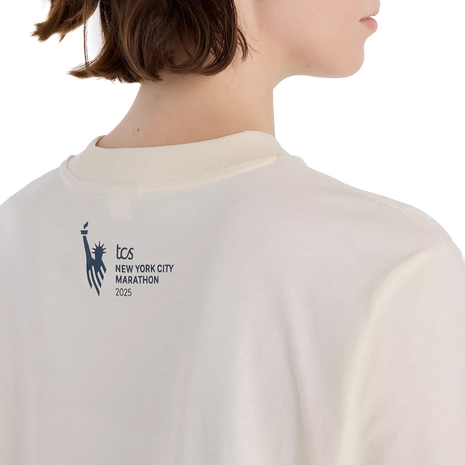 NYC MAR RELAXED T-SHIRT | WHITE-PEF