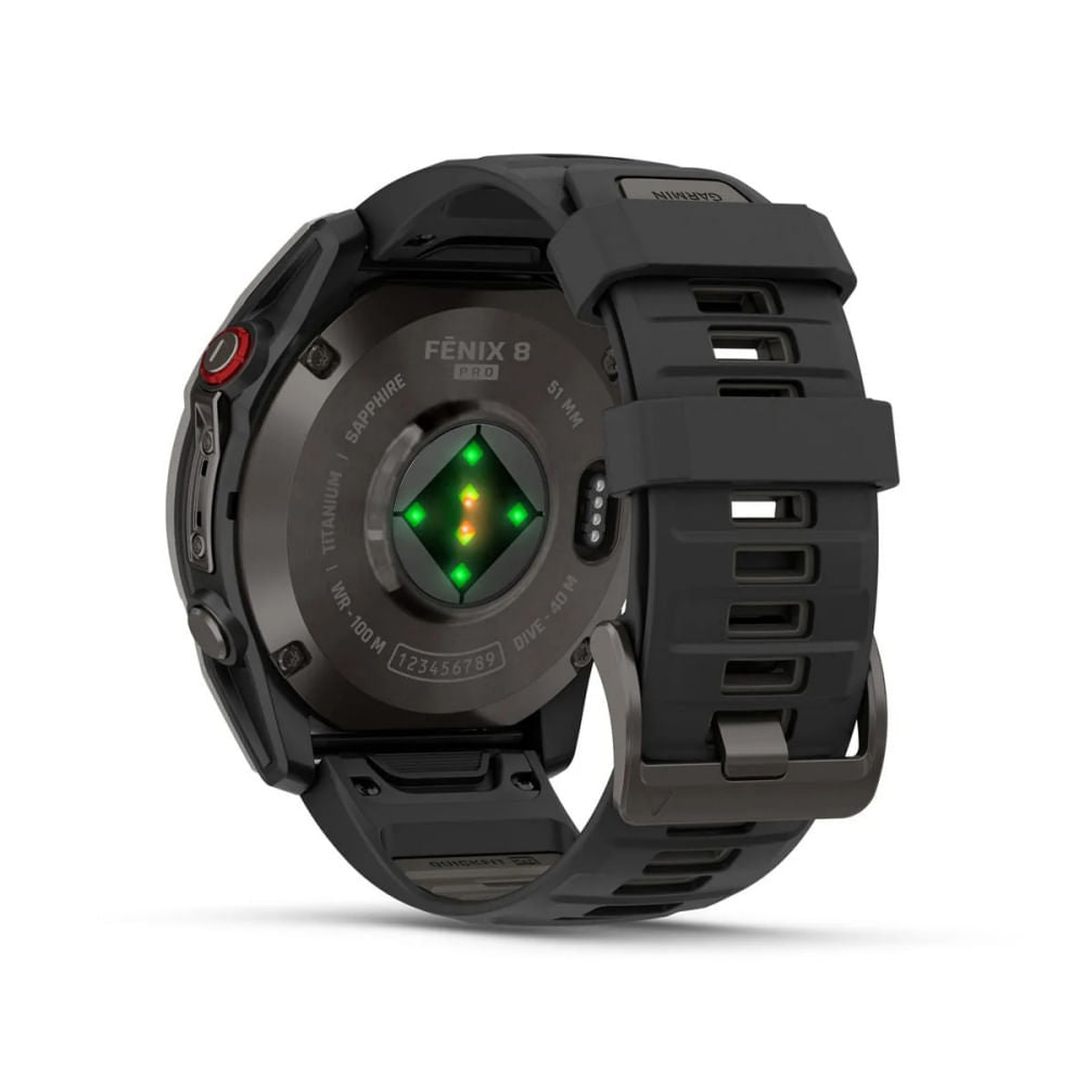 FENIX 8 PRO AMOLED 51MM | CARBON GRY