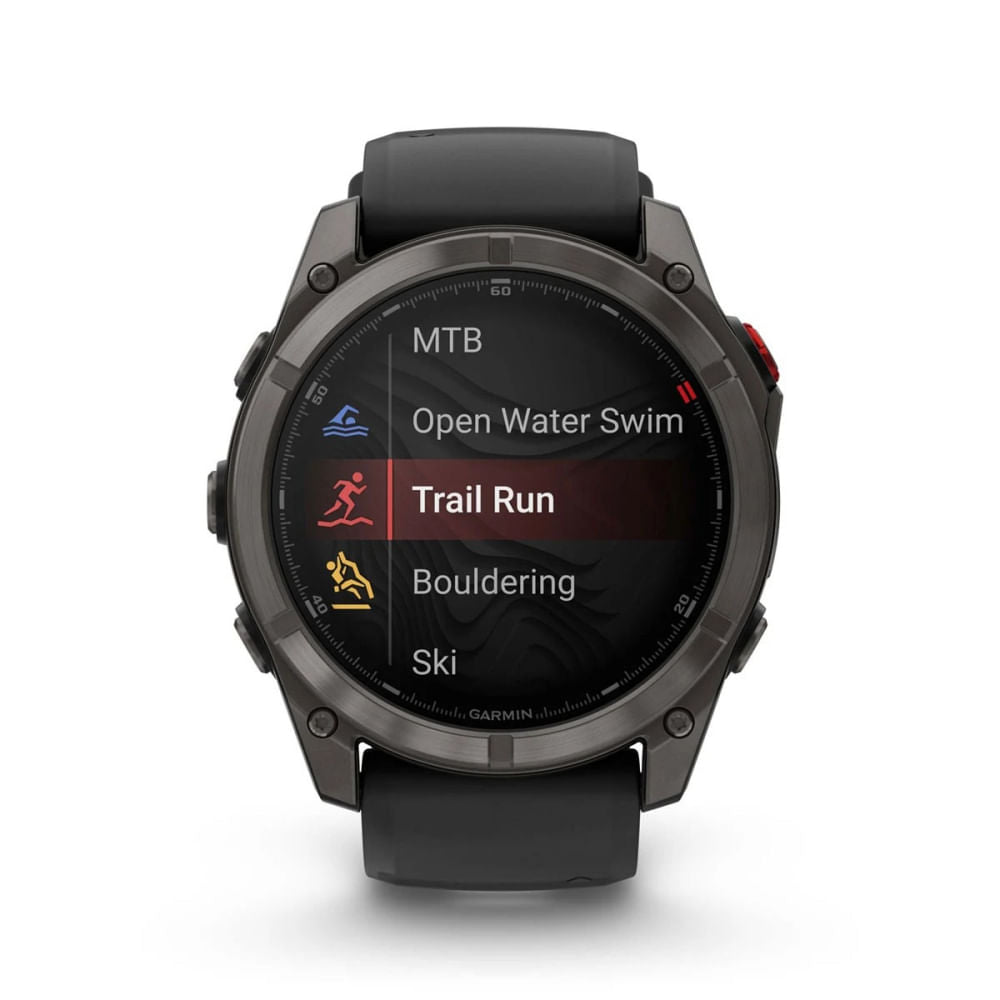 FENIX 8 PRO AMOLED 51MM | CARBON GRY