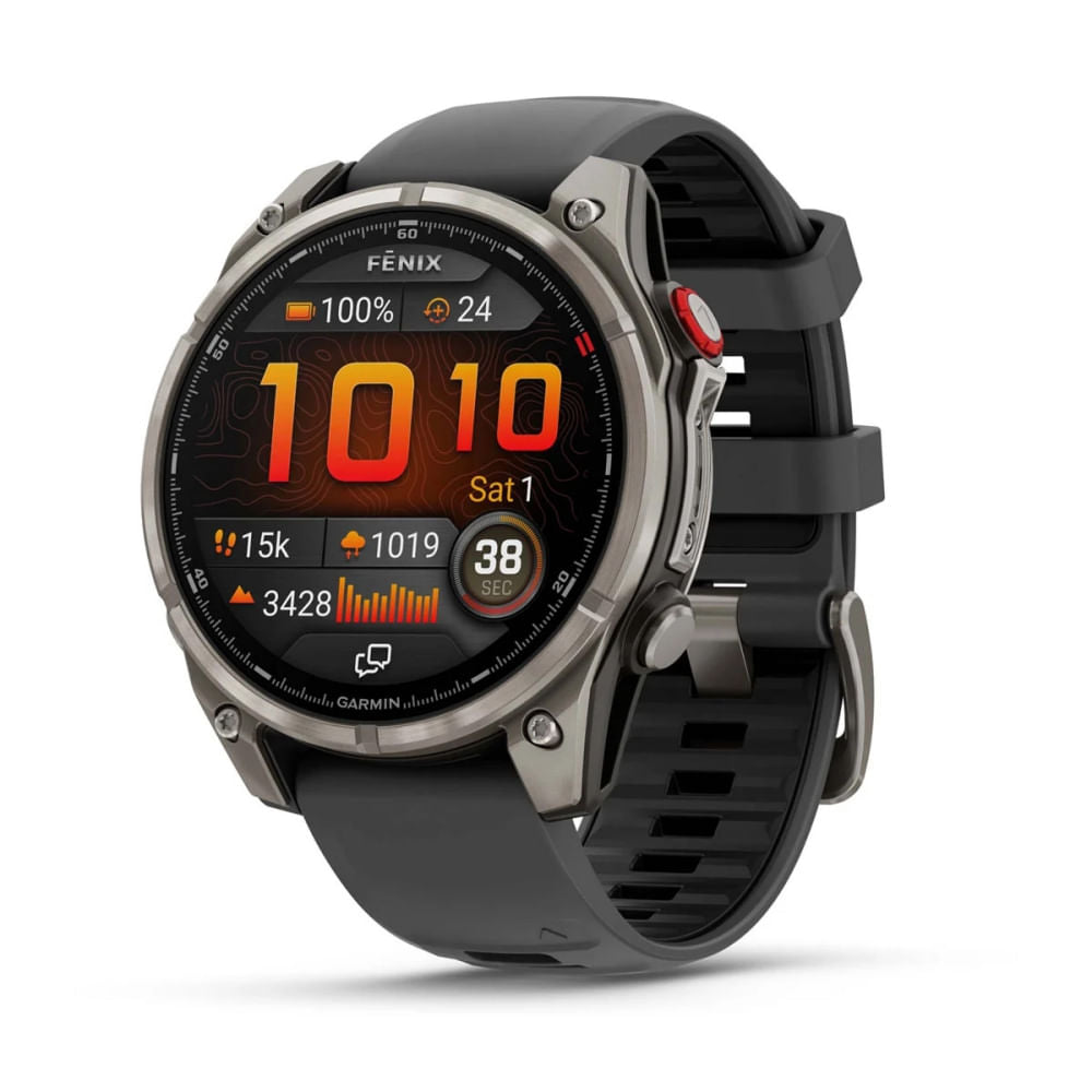 FENIX 8 PRO AMOLED 47MM | TITANIUM