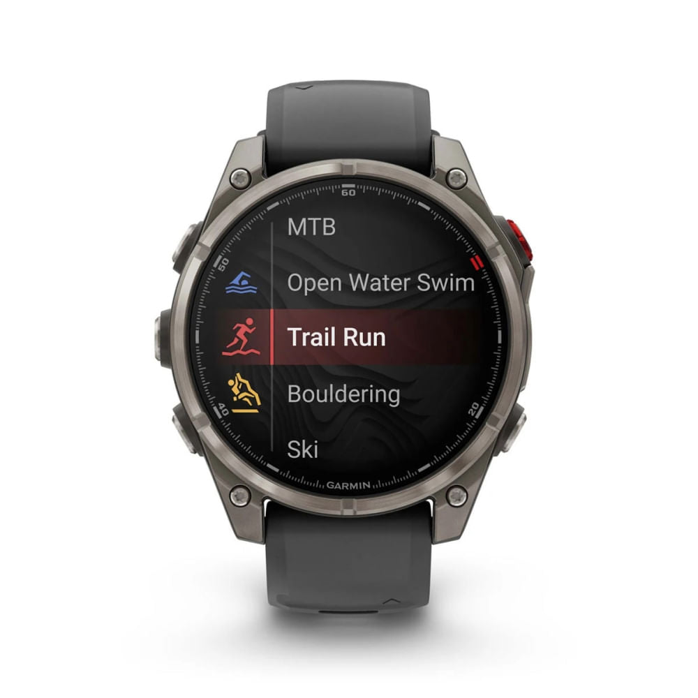 FENIX 8 PRO AMOLED 47MM | TITANIUM