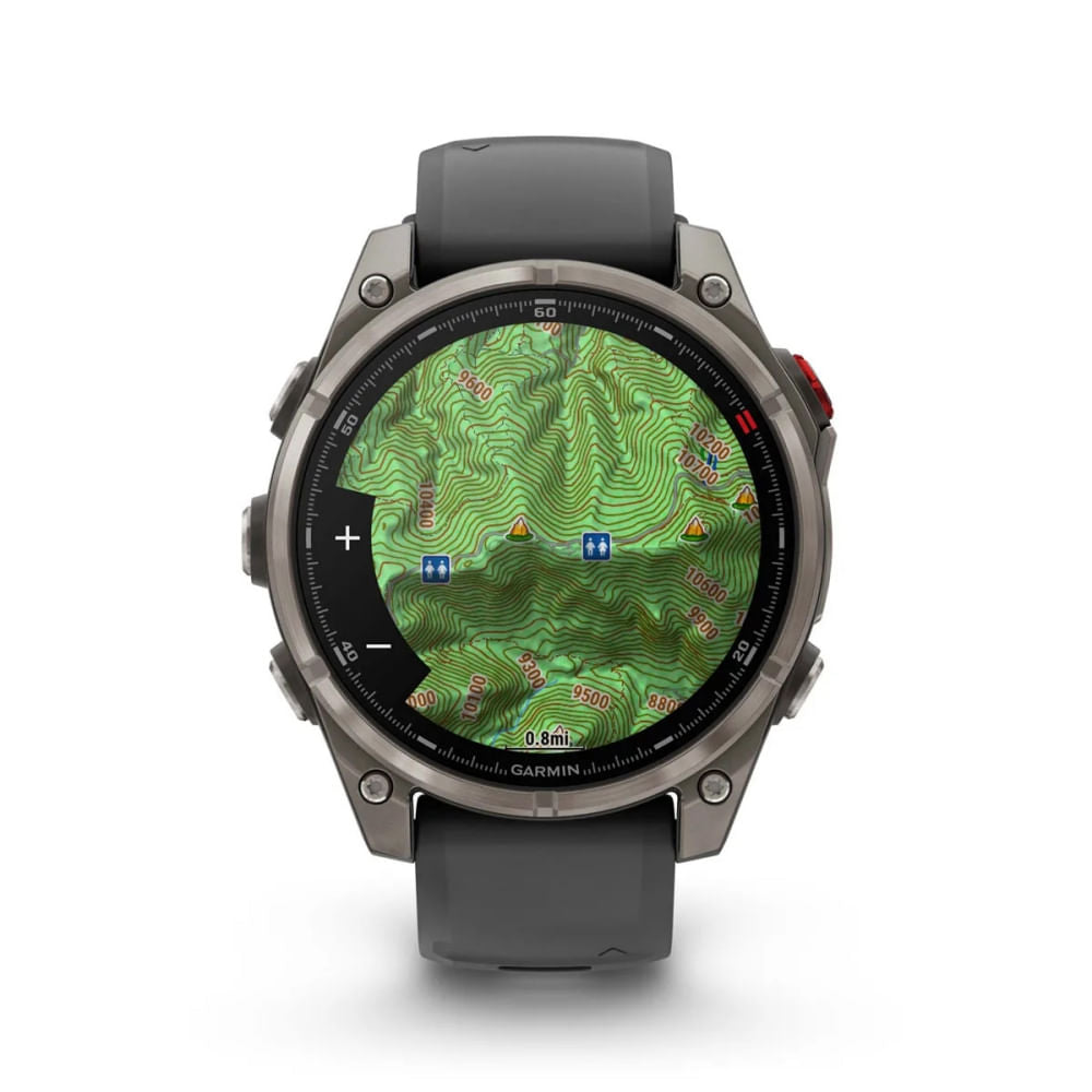 FENIX 8 PRO AMOLED 47MM | TITANIUM