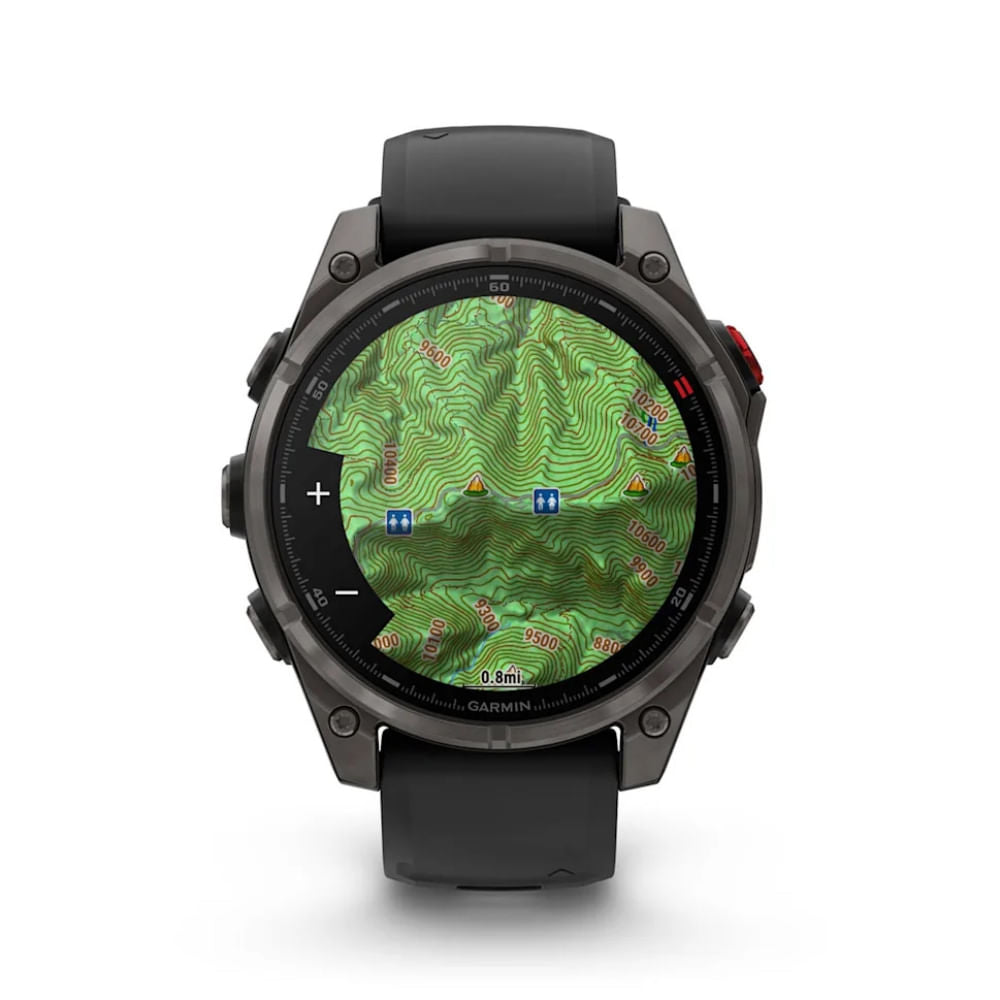 FENIX 8 PRO AMOLED 47MM | CARBON