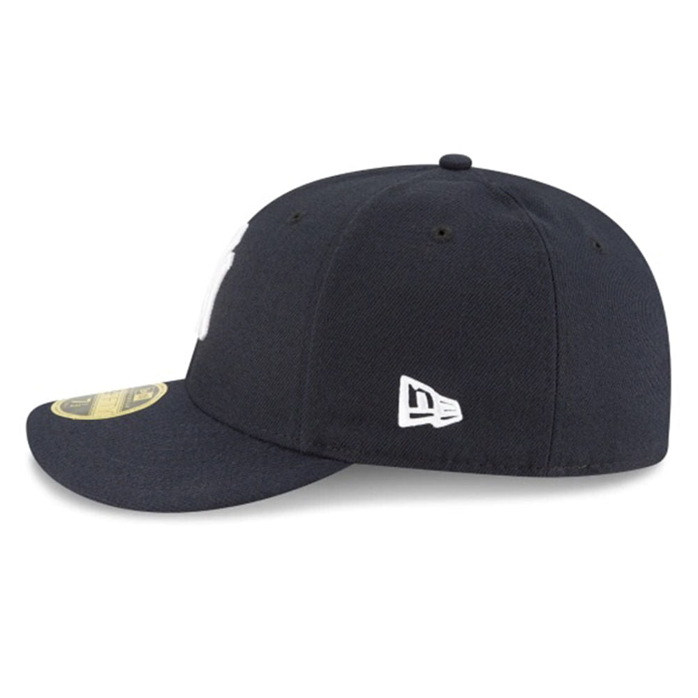 New Era MLB new york yankees 59FIFTY Game Hat Fan Apparel in Blue Color