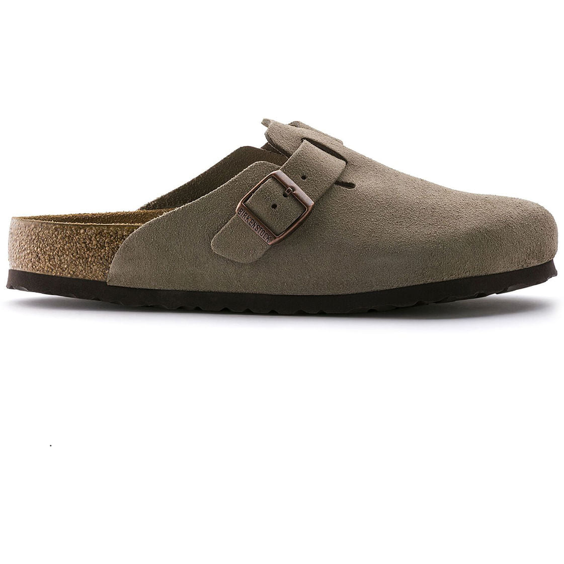 L BOSTON SOFT NAR SUEDE | TAUPE